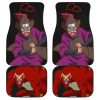 Naruto Car Floor Mats Roshi and Son Goku