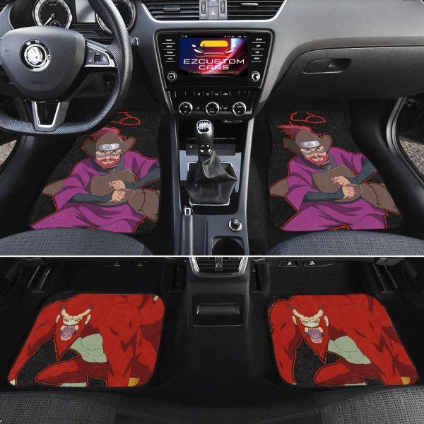 naruto car floor mats roshi and son goku lxvih