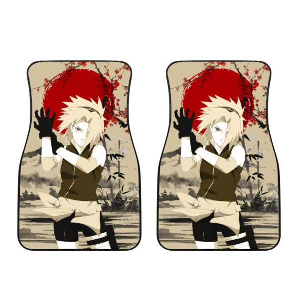 Naruto Car Floor Mats Sakura Haruno Mix Antique Artwork