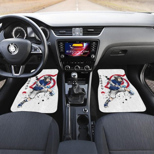 naruto car floor mats sasuke uchiha car accessories konoha 5zxbu