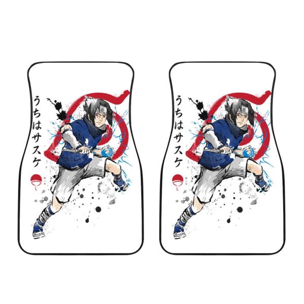 naruto car floor mats sasuke uchiha car accessories konoha mjcde