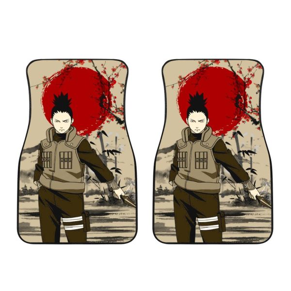 naruto car floor mats shikamaru nara mix antiquework 0kdfo