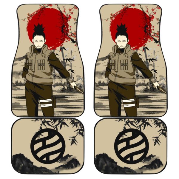 Naruto Car Floor Mats Nara Shikamaru
