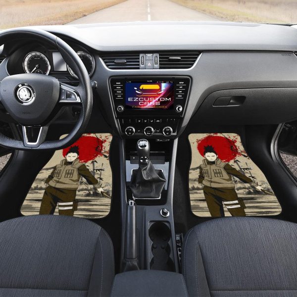 naruto car floor mats shikamaru nara mix antiquework wdqjv