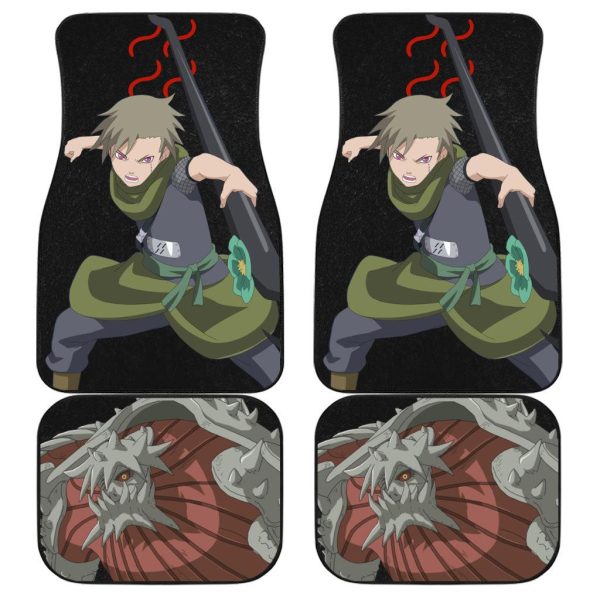 Naruto Car Floor Mats Yugito Nii and Matatabi