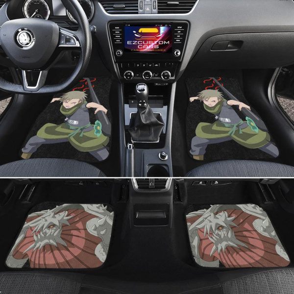 naruto car floor mats yagura karatachi and isobu w3ds4