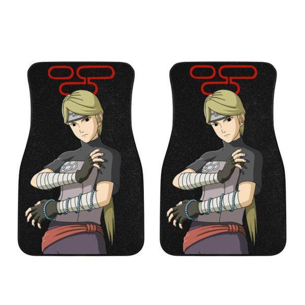 naruto car floor mats yugito nii and matatabi gfrpm