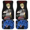 Naruto Car Floor Mats Yugito Nii and Matatabi