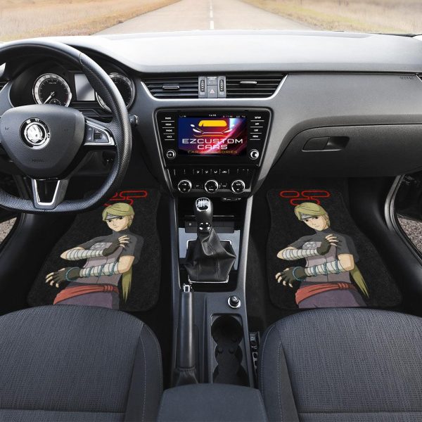 naruto car floor mats yugito nii and matatabi hptlg
