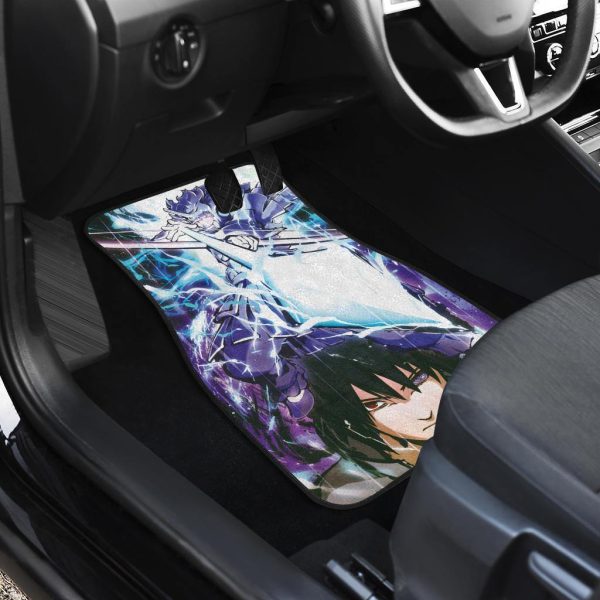 Naruto Car Mats Sasuke Anime Car Accessories