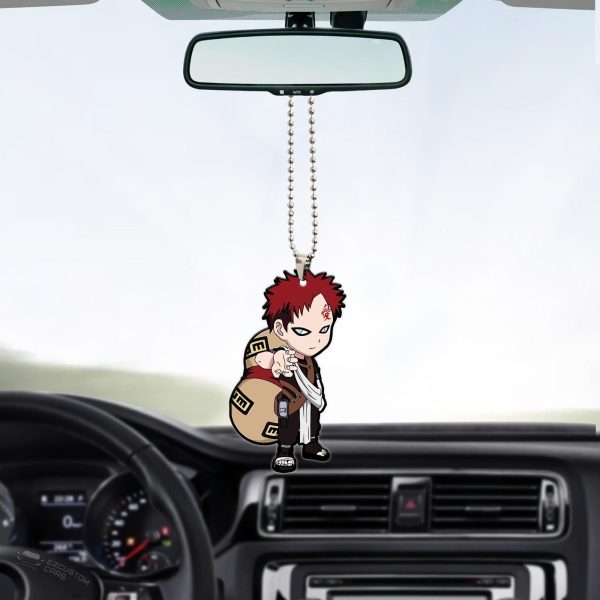 Naruto Car Ornament Gaara Gifts Idea