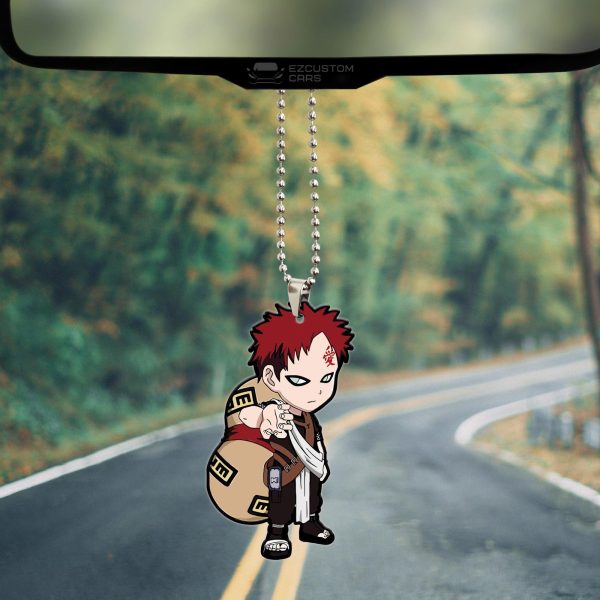 naruto car ornament gaara gifts idea wkwey