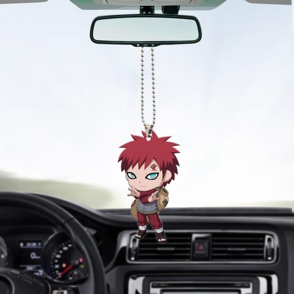 Naruto Car Ornament Gaara Gifts Idea