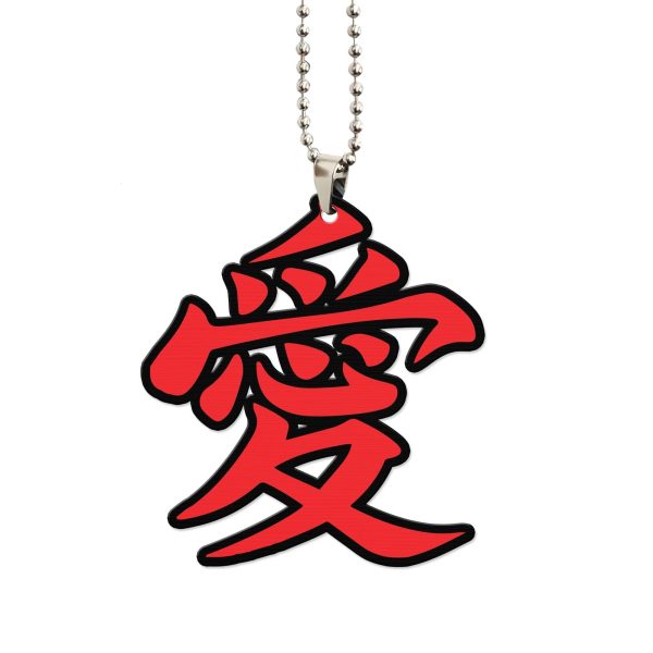 naruto car ornament gaara symbol 9niye