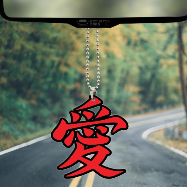 naruto car ornament gaara symbol hk7uj