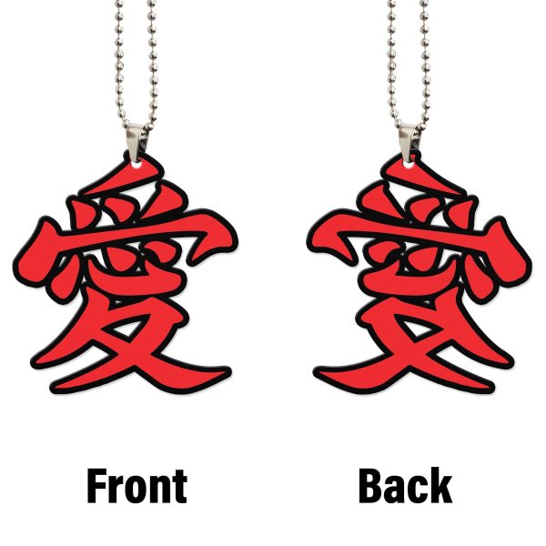 Naruto Car Ornament Gaara Symbol