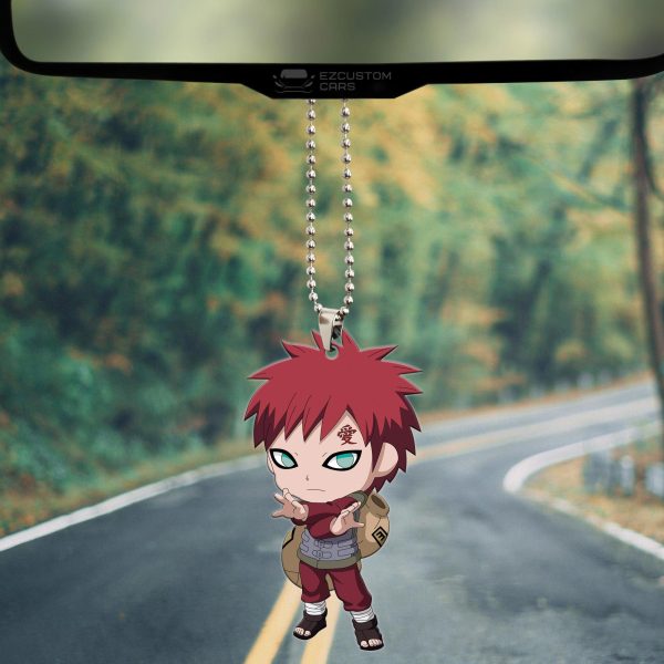 naruto car ornament gaara wfkd2