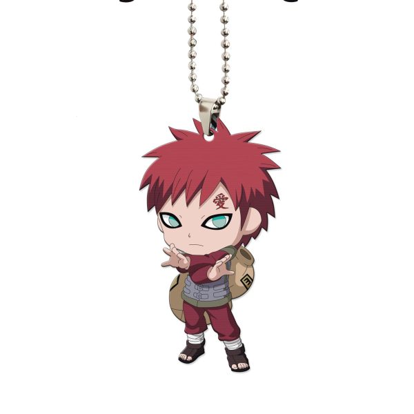 naruto car ornament gaara xopaw