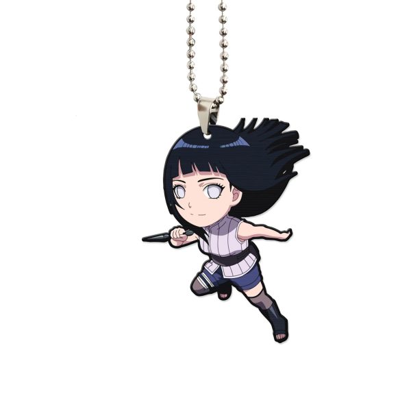 naruto car ornament hinata badw5