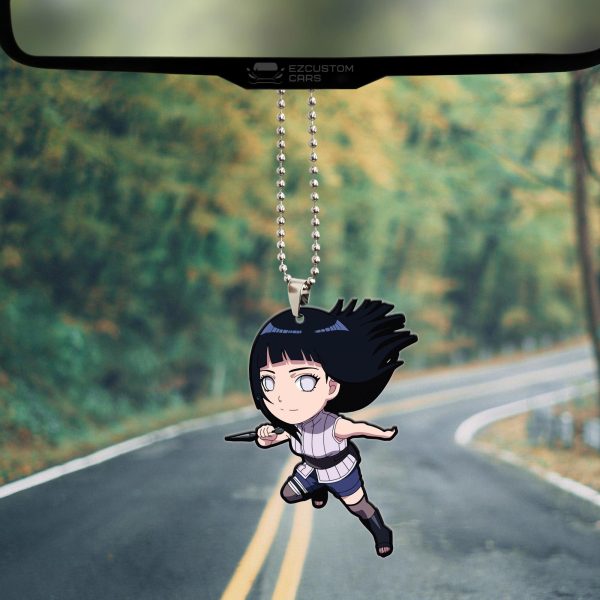 naruto car ornament hinata glye8