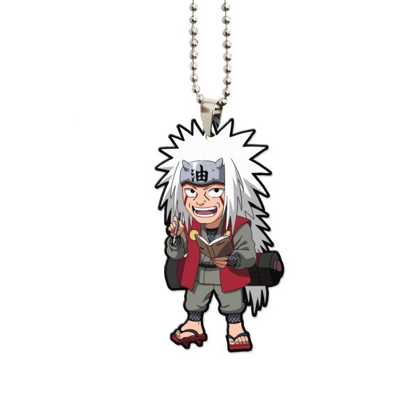 naruto car ornament jiraiya bnsnp