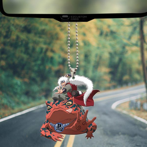 naruto car ornament jiraiya p7qvo