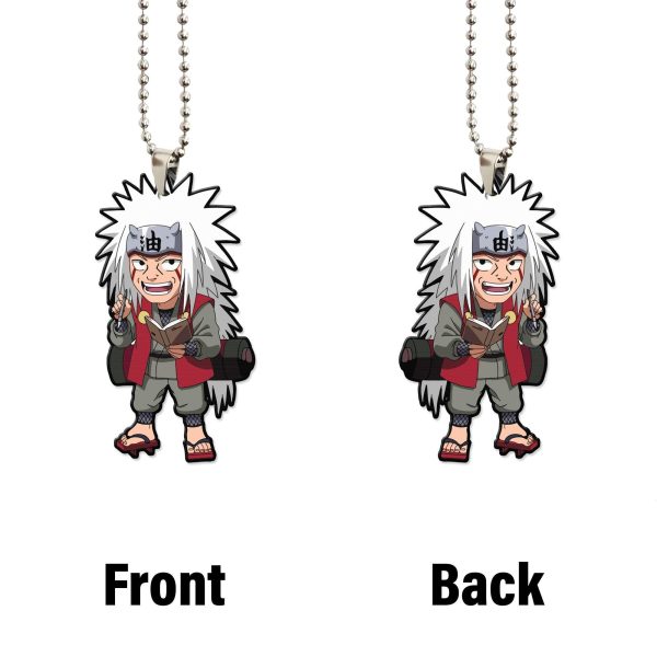 naruto car ornament jiraiya tvdpg