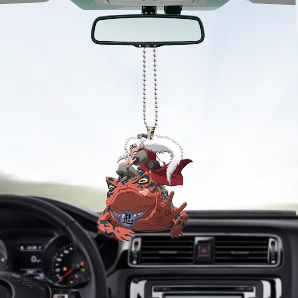 Naruto Car Ornament Jiraiya