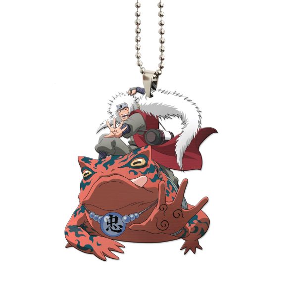 naruto car ornament jiraiya zrpmi
