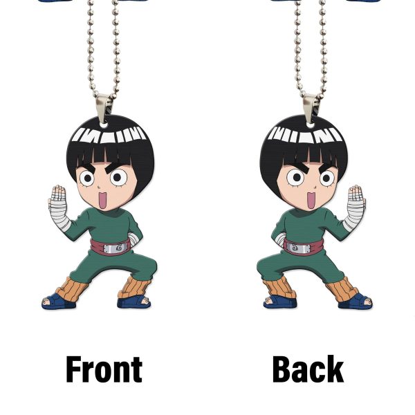 Naruto Car Ornament Rock Lee