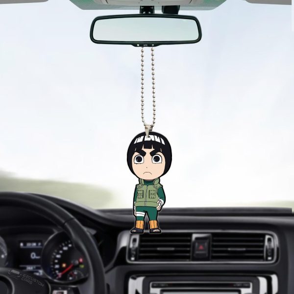 Naruto Car Ornament Rock Lee Gifts Idea