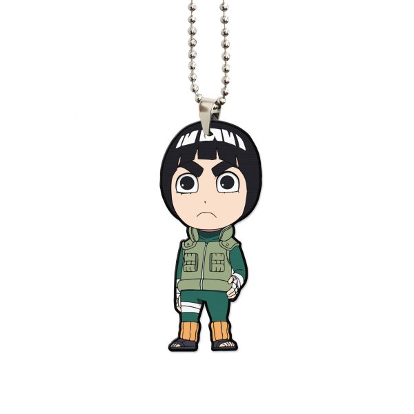 naruto car ornament rock lee gifts idea jwc2t