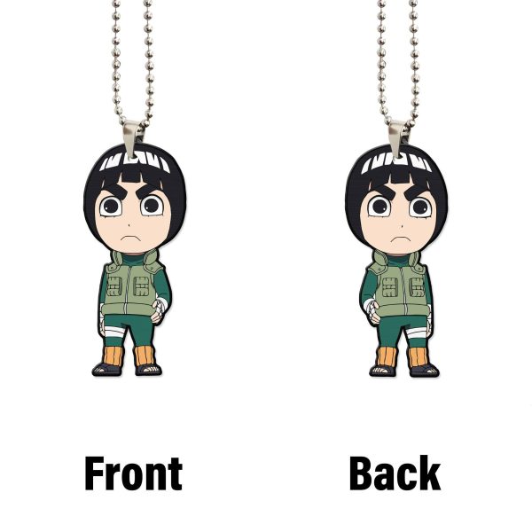 Naruto Car Ornament Rock Lee Gifts Idea