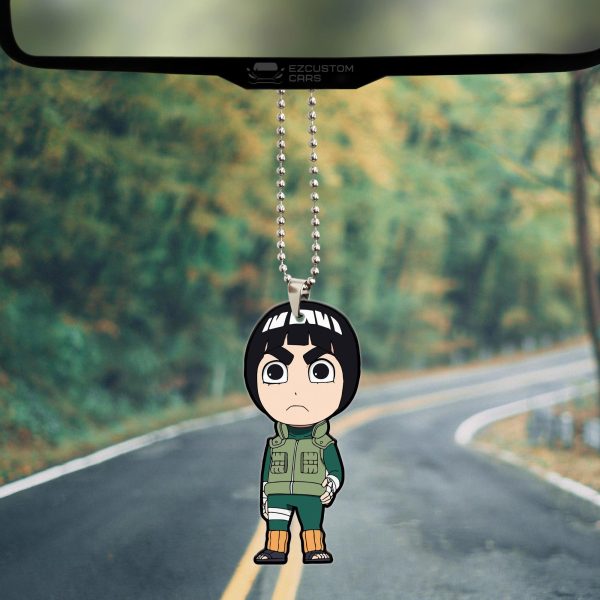 naruto car ornament rock lee gifts idea uxnsh