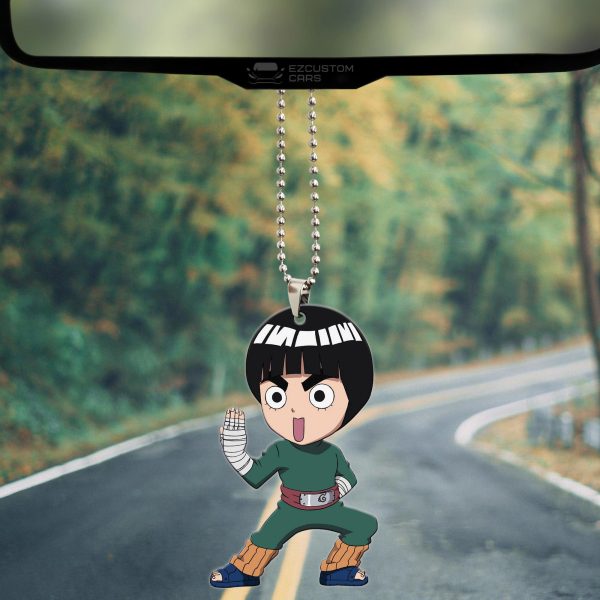 naruto car ornament rock lee rmk7m