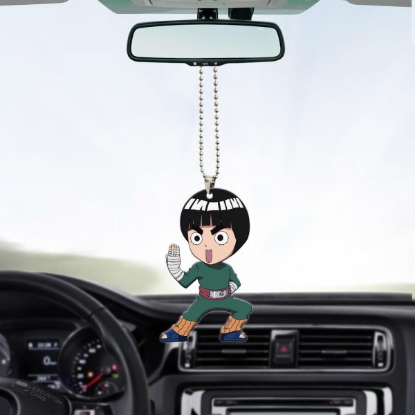 Naruto Car Ornament Rock Lee Naruto Car Ornament Rock Lee