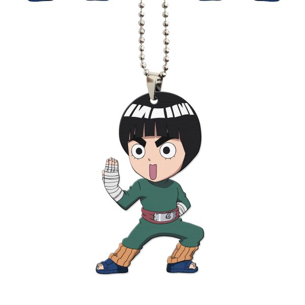 naruto car ornament rock lee y4hii