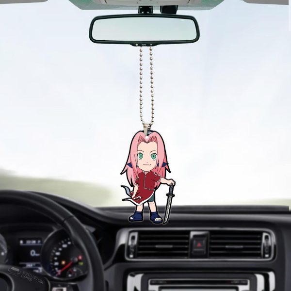 Naruto Car Ornament Sakura Haruno