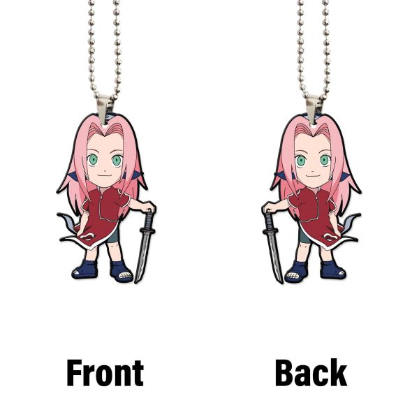 naruto car ornament sakura ciope