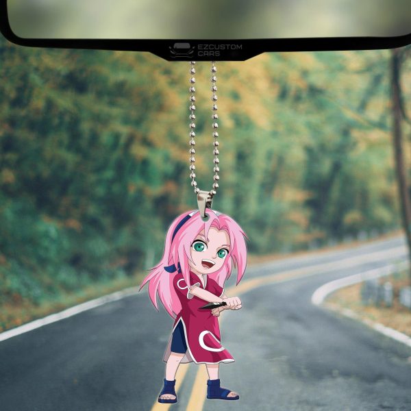 naruto car ornament sakura haruno jdsut