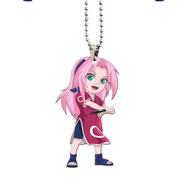 naruto car ornament sakura haruno sit7n