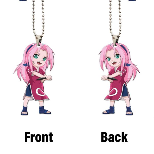 naruto car ornament sakura haruno thzq1