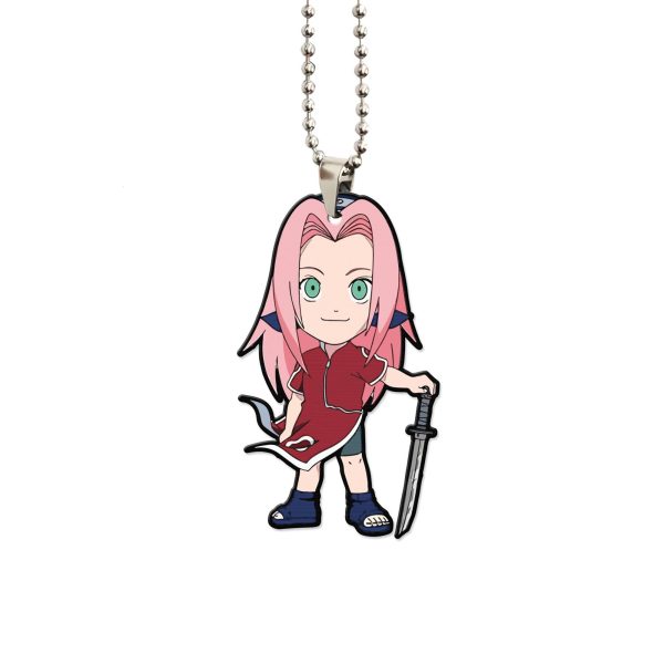 naruto car ornament sakura o2725