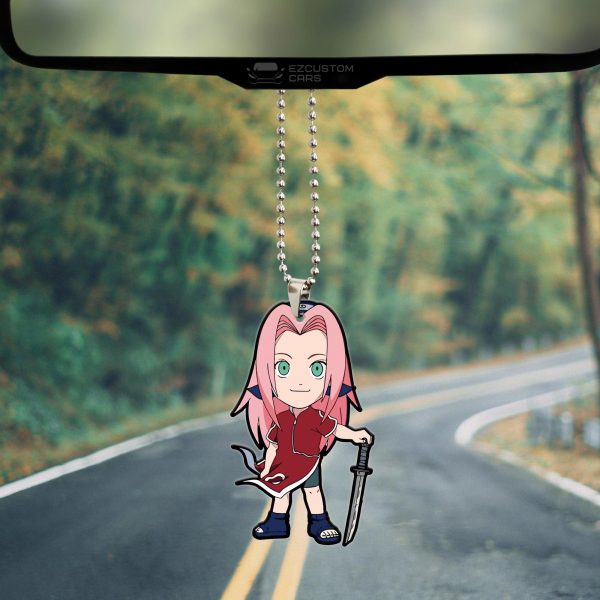 naruto car ornament sakura zb34k