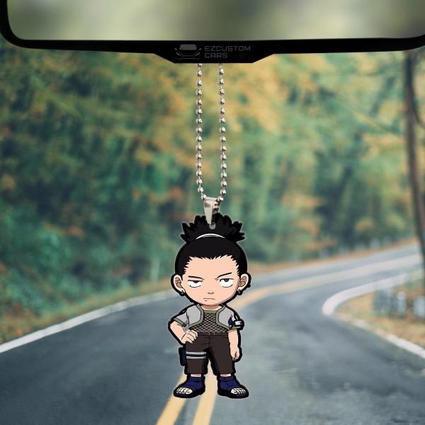 naruto car ornament shikamaru 4bj6p