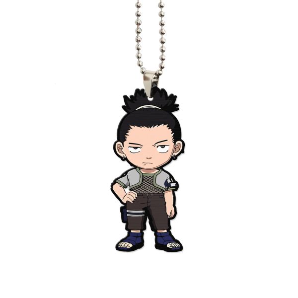 naruto car ornament shikamaru ofkvi