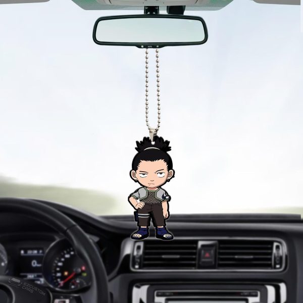 Naruto Car Ornament Shikamaru