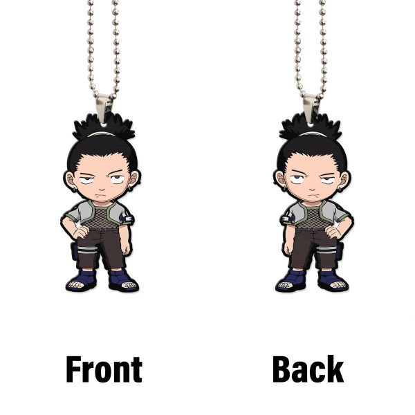 Naruto Car Ornament Shikamaru