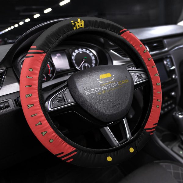 naruto car steering wheel covers bring the power of naruto to your ride 5dkbx