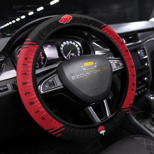 naruto car steering wheel covers bring the power of naruto to your ride 7off9